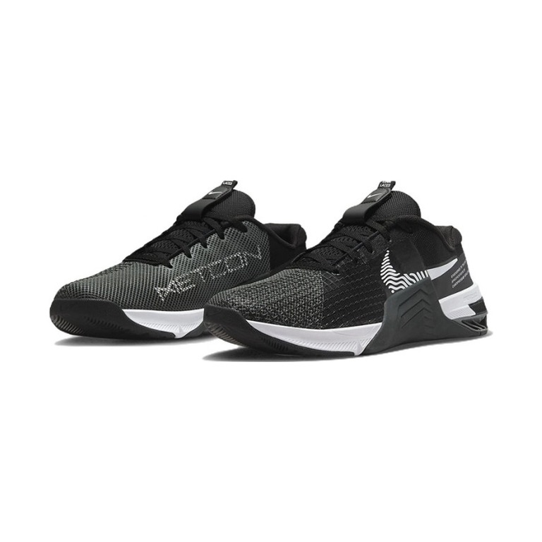 Nike Metcon 8 'Black / Dark Smoke Grey / Smoke Grey / White' Мужские