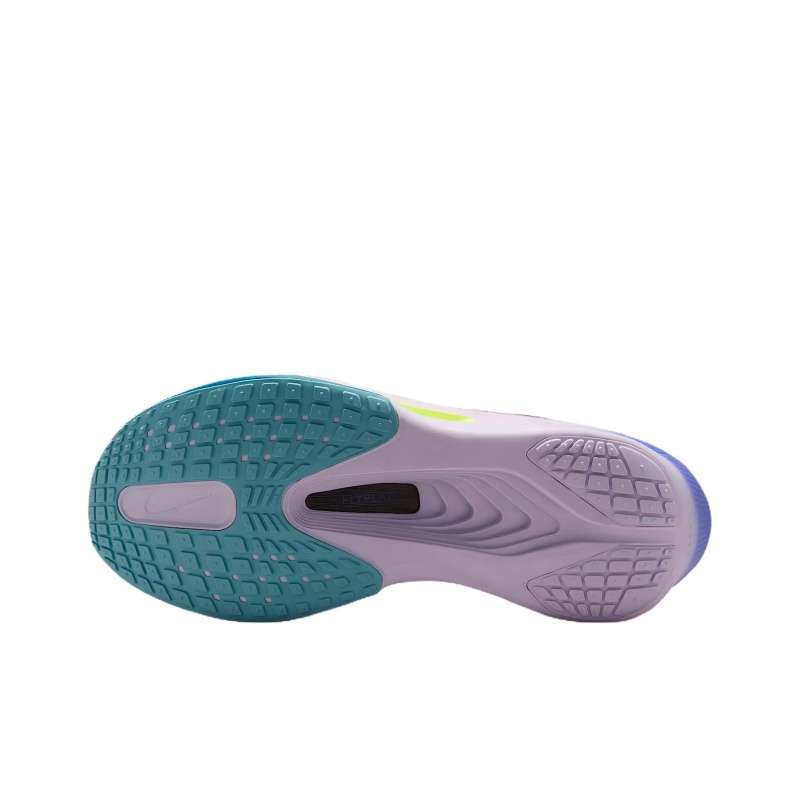 Nike Zoom Fly 6 'Obsidian Persian Violet Volt White' Мужские