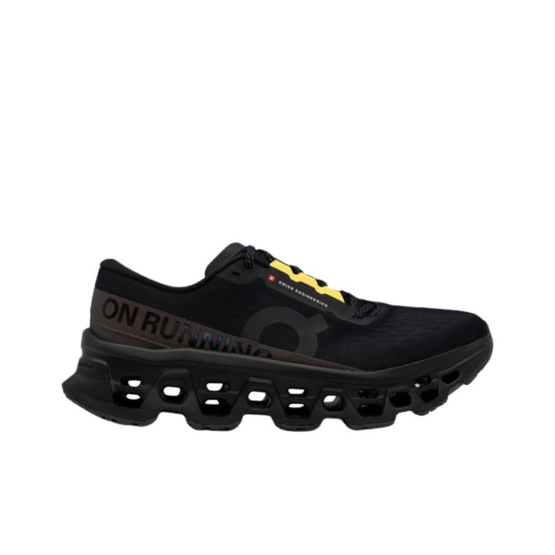 On Cloudmonster 2 'Black' Мужские