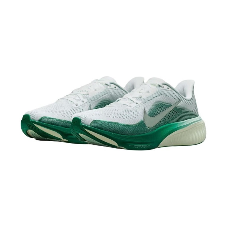 Nike Pegasus 42 'White Malachite Barely Green Metallic Silver' Женские