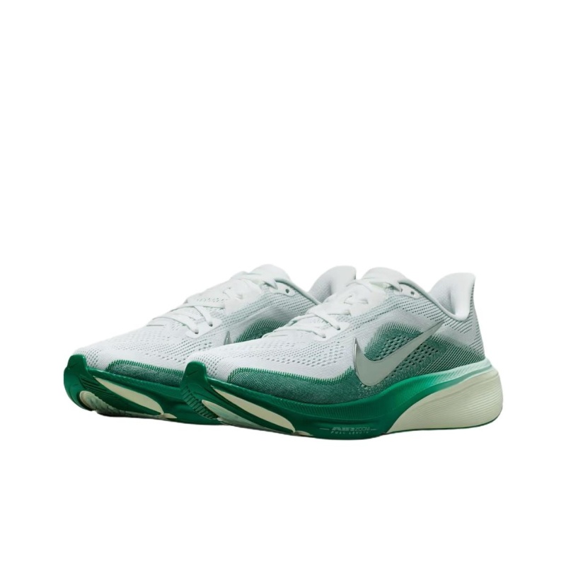 Nike Pegasus 42 'White Malachite Barely Green Metallic Silver' Женские