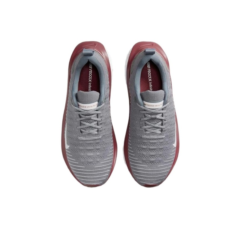 Nike React Infinity Run 4 'Cool Grey/University Red/White' Мужские