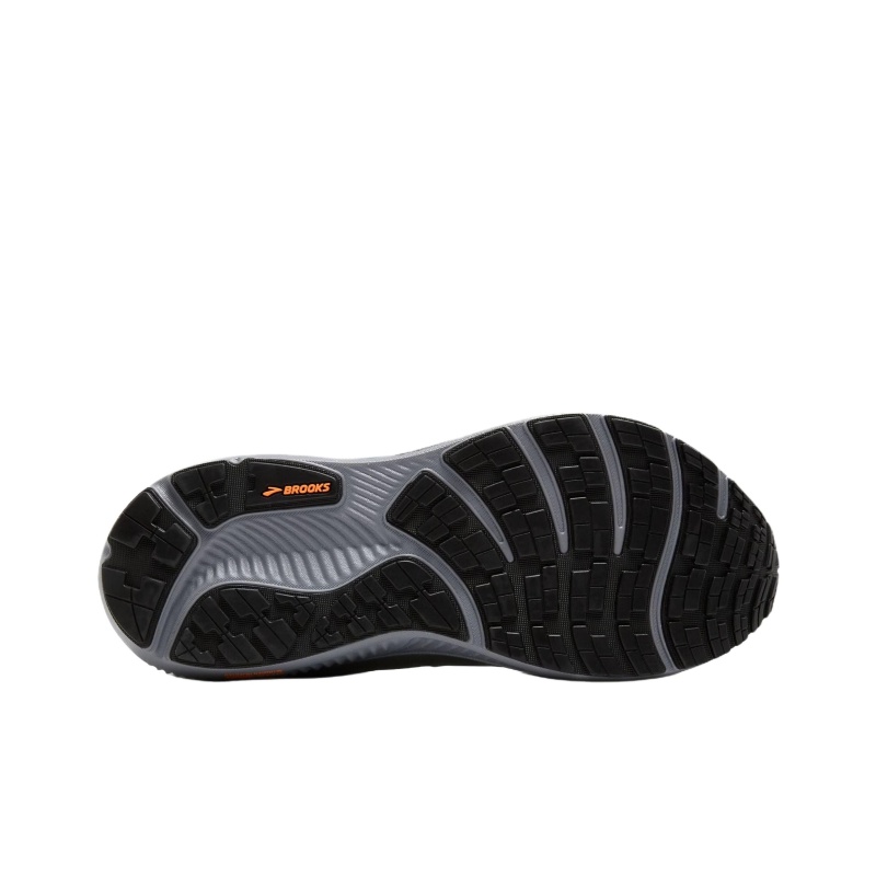 Brooks Ghost 17 'Gray Orange' Мужские
