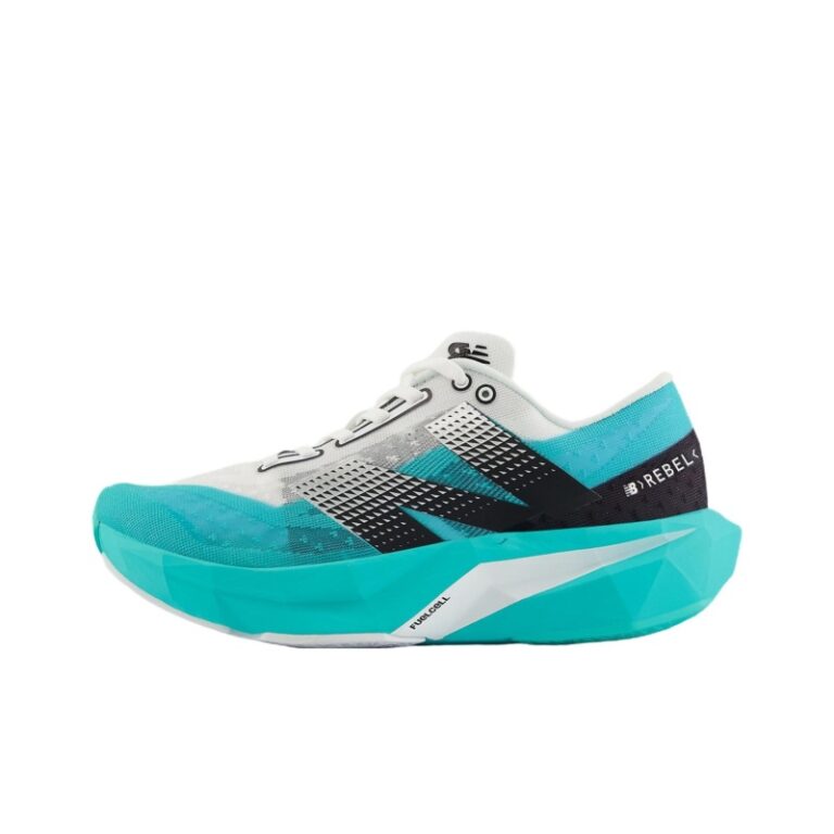 New Balance FuelCell Rebel v4 'Cyber Jade / Black' Женские