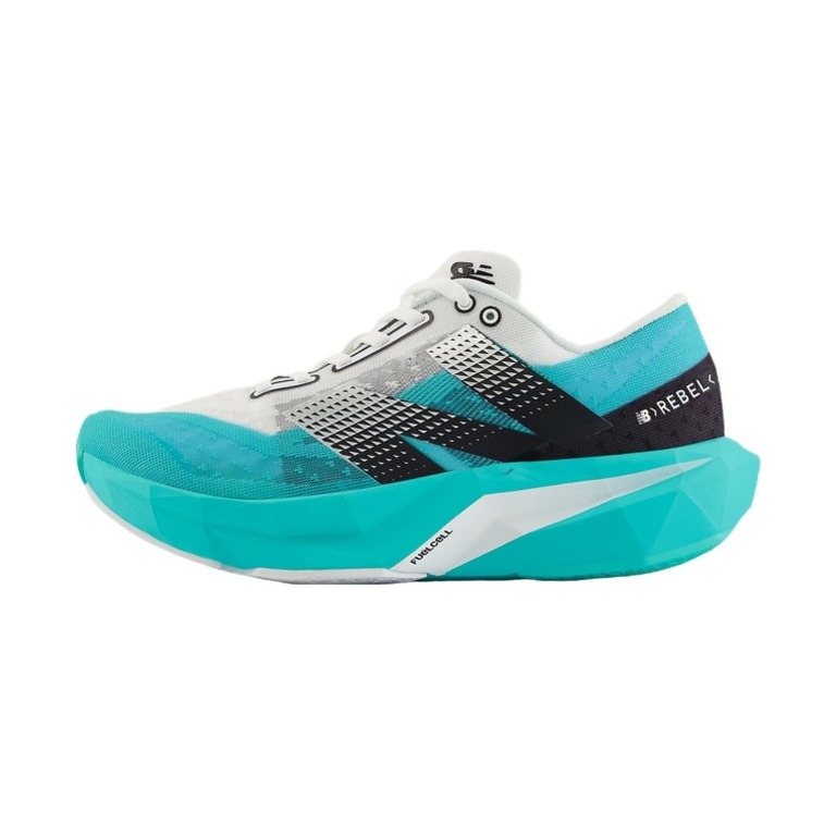 New Balance FuelCell Rebel v4 'Cyber Jade / Black' Женские