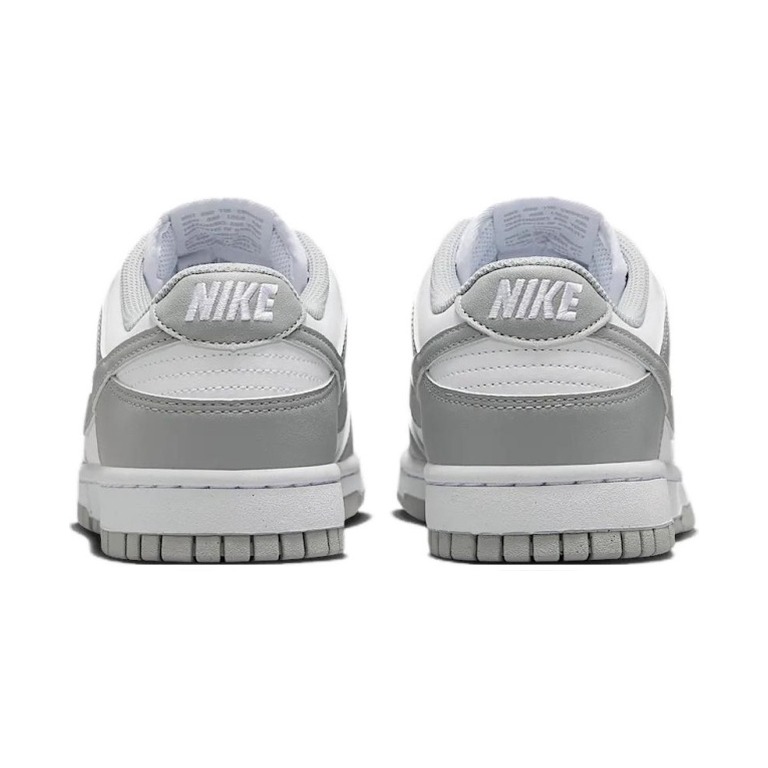Nike Dunk Low 'White Light Smoke Grey' Женские