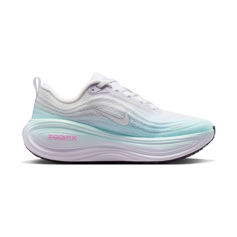 Nike Vomero Plus 'White Glacier Blue Dark Raisin' Женские