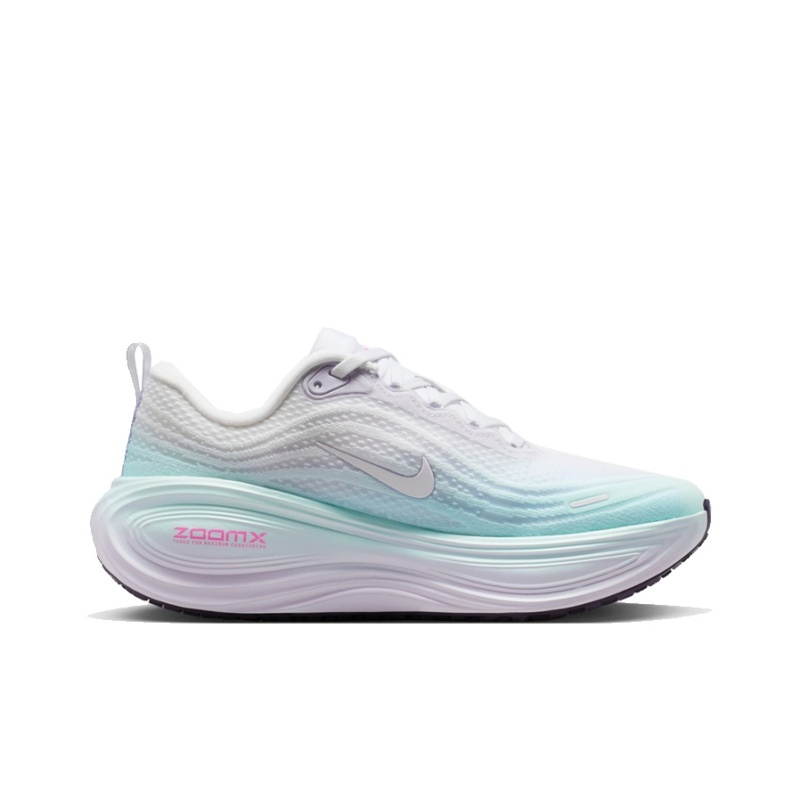 Nike Vomero Plus 'White Multi-Color Glacier Blue Dark Raisin' Женские