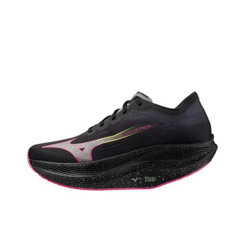 Mizuno Wave Rebellion Pro 2 'Black' Мужские