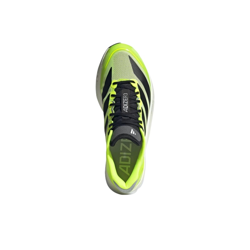 Adidas Adizero Boston 13 'Lucid Lemon / Core Black / Halo Silver' Мужские