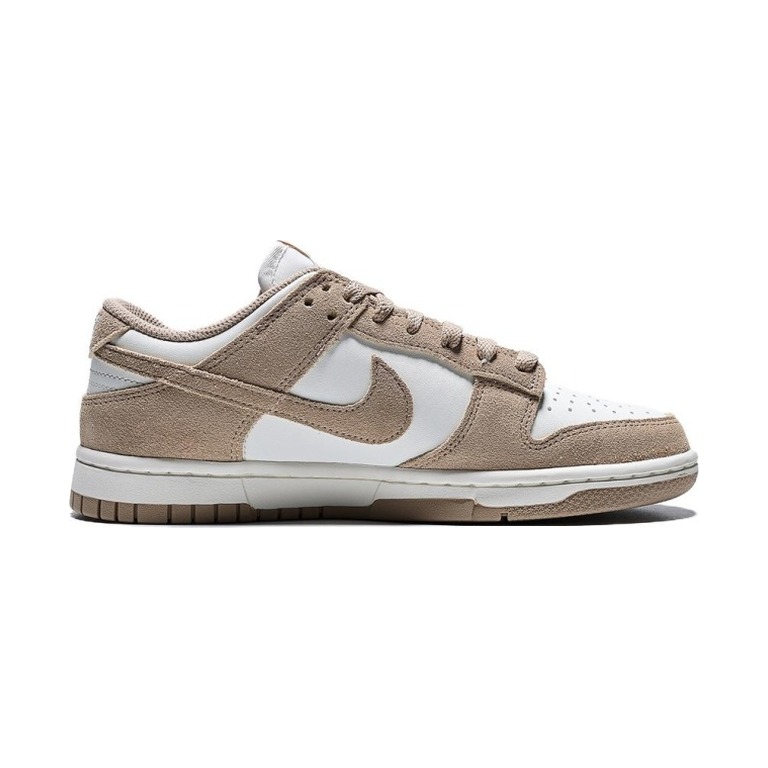 Nike Dunk Low 'Sail White Metallic Gold Linen' Женские