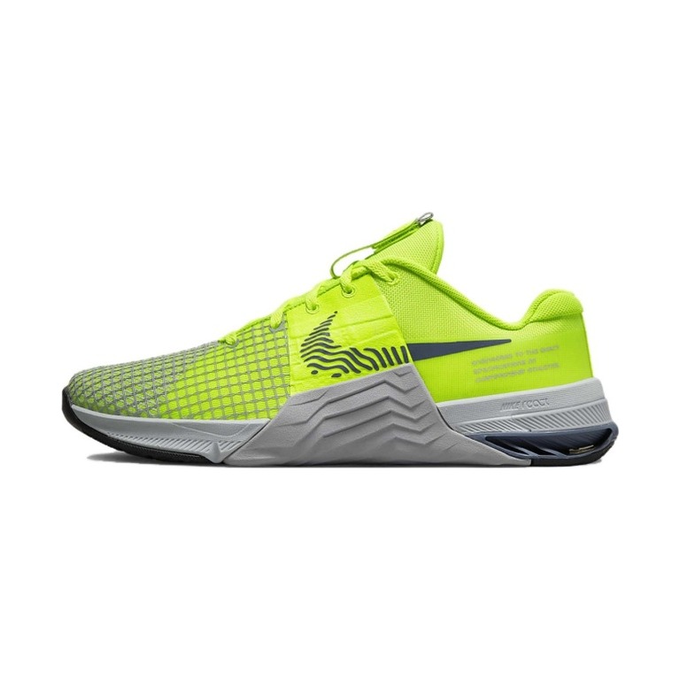 Nike Metcon 8 'Volt/Wolf Grey/Photon Dust/Diffused Blue' Мужские