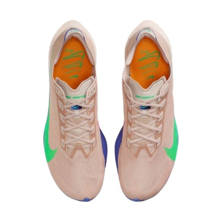 Nike Vaporfly 4 'Silt Red Fire Pink Bright Ceramic Green Shock' Мужские