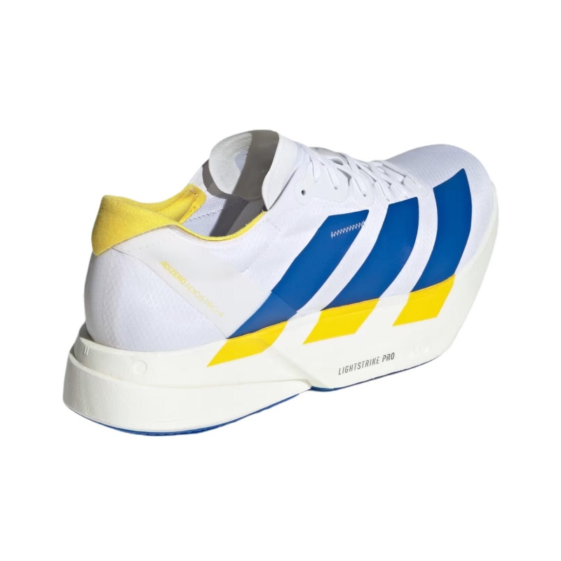Adidas Adizero Adios Pro 4 'White Blue' Мужские
