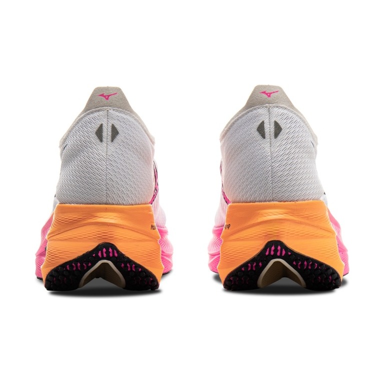 Mizuno Wave Rebellion Pro 3 'White Pink' Мужские