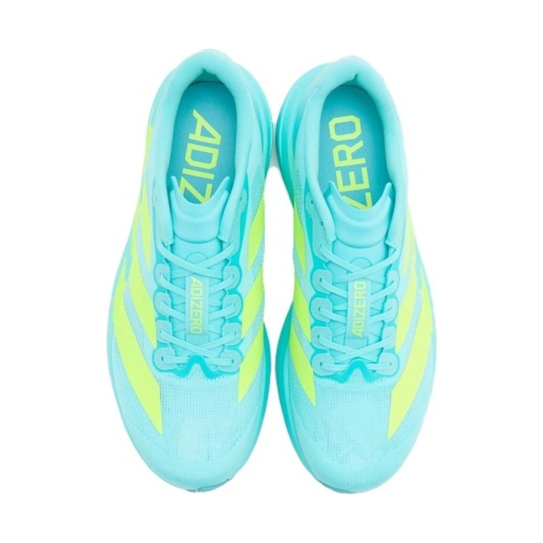 Adidas Adizero Evo SL 'Flash Aqua Lucid Lemon' Мужские