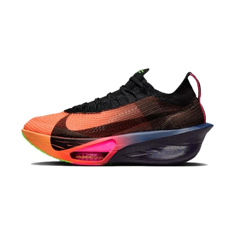 Nike Alphafly 3 'Orange Pulse Purple Dynasty Electric Green Black' Женские