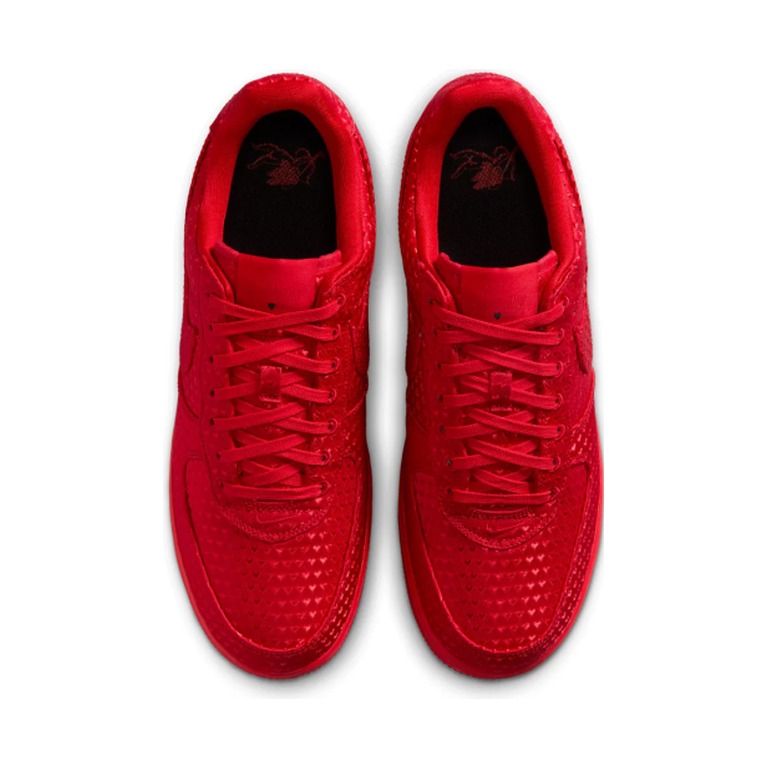 Nike Air Force 1 Low 'University Red / Black / University Red' Мужские