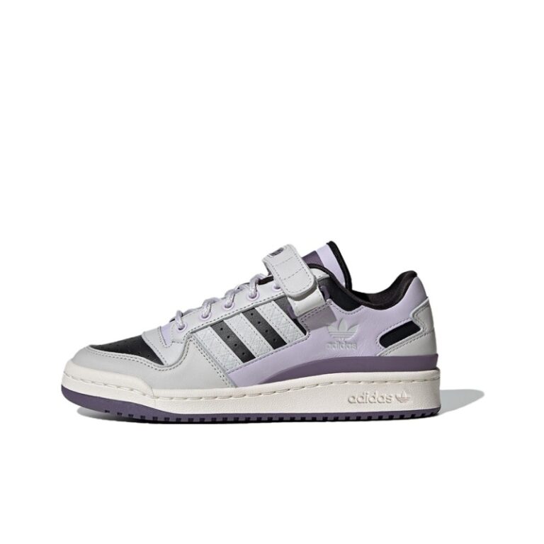 Adidas Forum Low 'Grey Light Purple' Женские