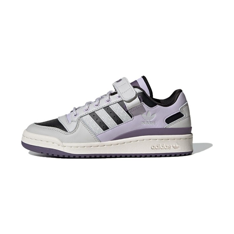 Adidas Forum Low 'Grey Light Purple' Женские
