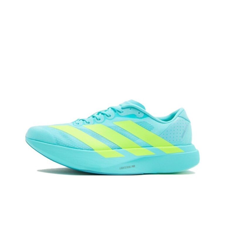 Adidas Adizero Evo SL 'Flash Aqua Lucid Lemon' Мужские