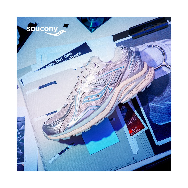 Saucony Kinvara 'Re Silver Blue' Мужские