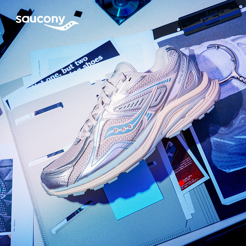 Saucony Kinvara 'Grey / Silver' Мужские