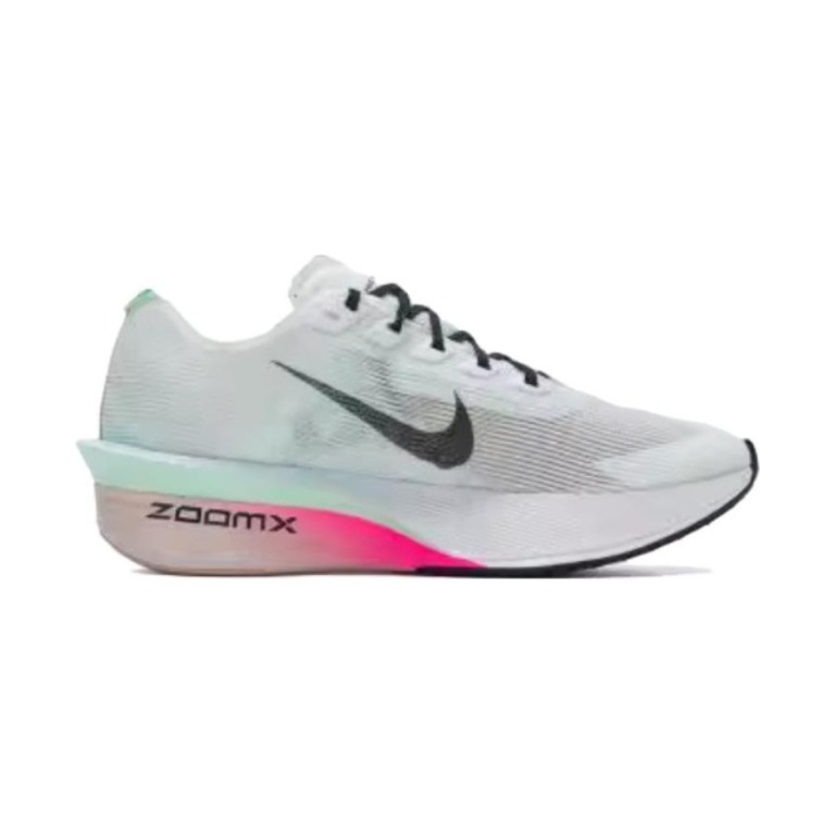 Nike Vaporfly 4 'White Hyper Pink Mint Foam Black' Женские