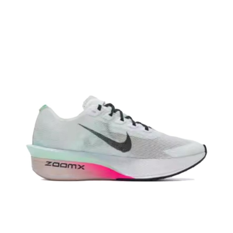 Nike Vaporfly 4 'White Hyper Pink Mint Foam Black' Женские