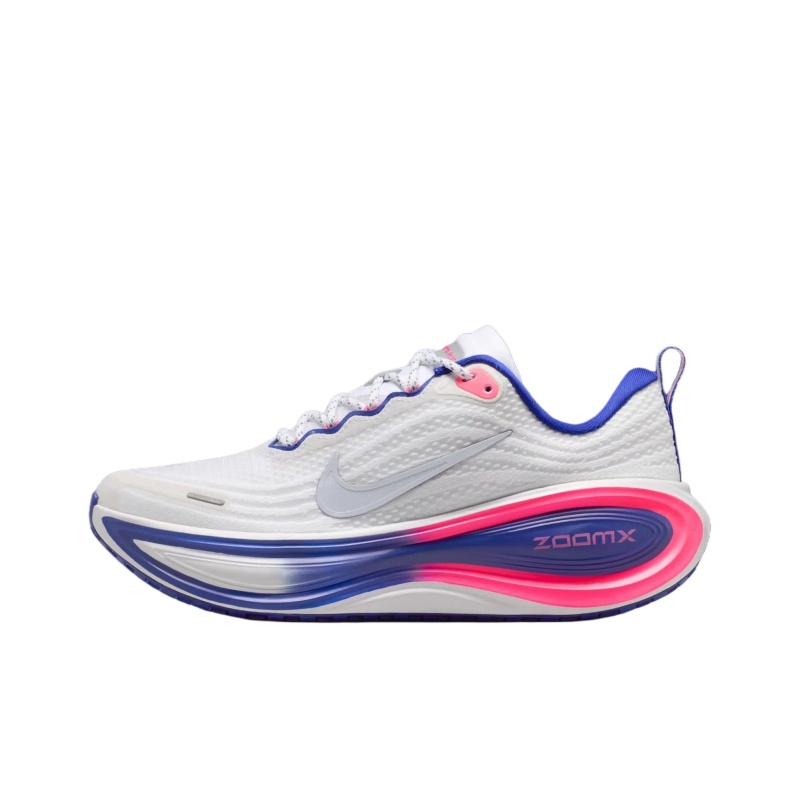 Nike Vomero Plus 'White Pearl Pink Flash Crimson Metallic Silver' Женские