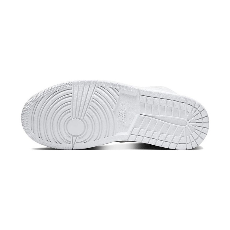 Air Jordan 1 Mid 'Triple White' Женские