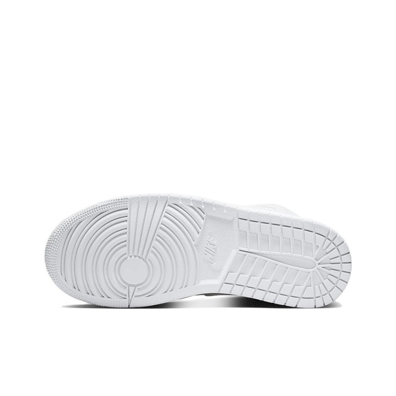 Air Jordan 1 Mid 'Triple White' Женские