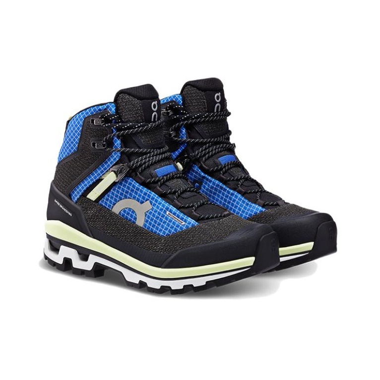 On Cloudalpine Waterproof 'Cobalt Limelight' Женские