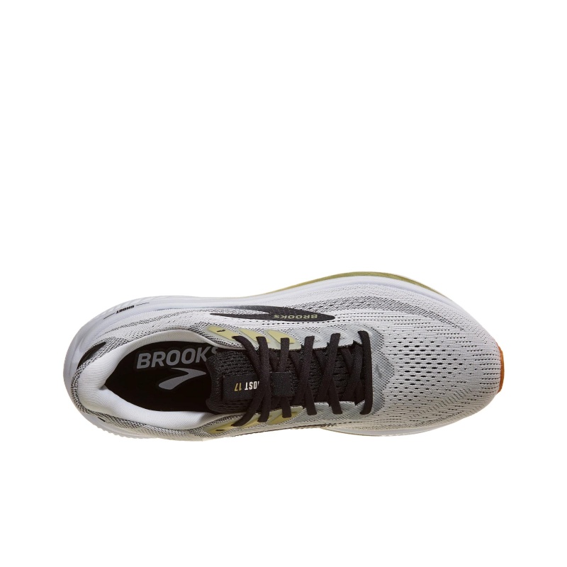 Brooks Ghost 17 'Grey' Мужские