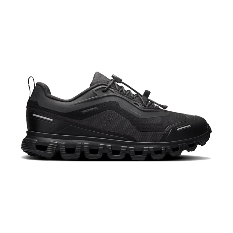 On Cloud 6 Geo Waterproof 'Black' Женские
