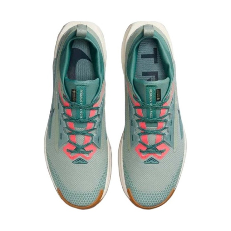 Nike Pegasus Trail 5 GTX 'Jade Horizon Bicoastal Pale Ivory Armory Navy' Мужские