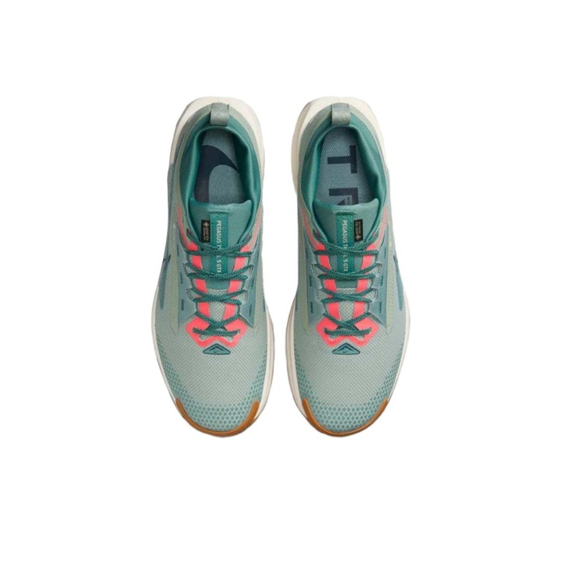 Nike Pegasus Trail 5 Gore-Tex 'Jade Horizon Bicoastal Pale Ivory Armory Navy' Мужские