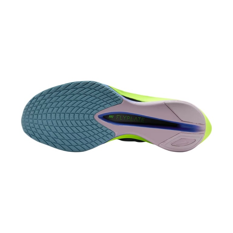 Nike Vaporfly 4 'Obsidian Persian Violet Green Abyss White' Мужские