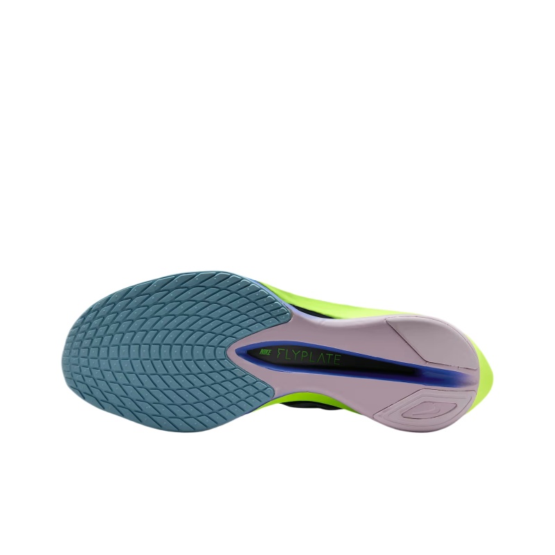 Nike Vaporfly 4 'Obsidian Persian Violet Green Abyss White' Мужские