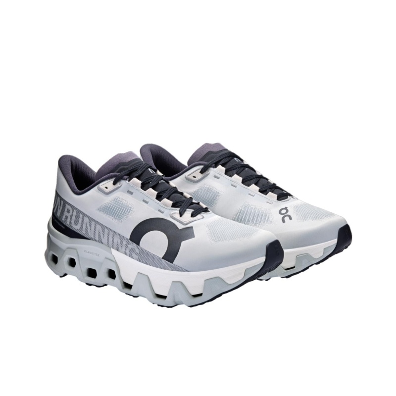 On Cloudmonster 2 'Grey White' Мужские