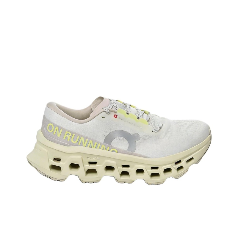 On Cloudmonster 3 'White' Женские