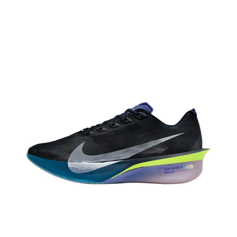 Nike Vaporfly 4 'Obsidian Persian Violet Green Abyss White' Мужские
