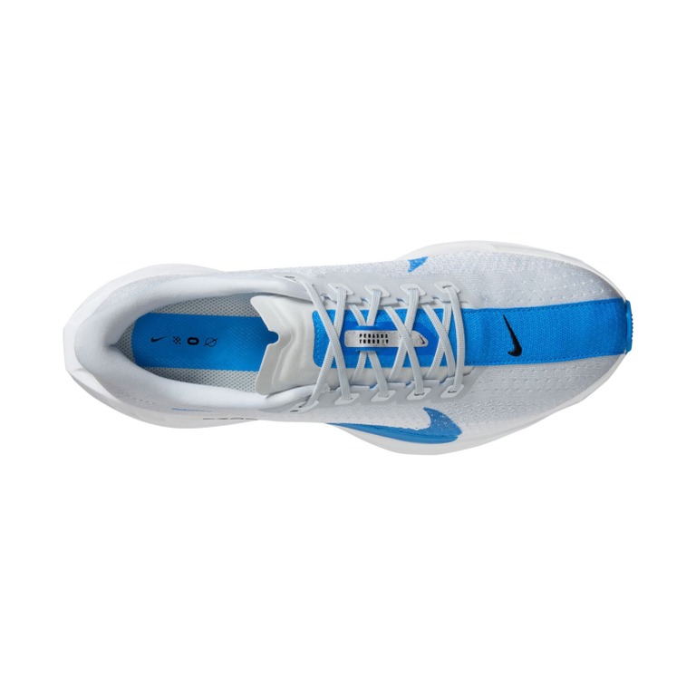 Nike Pegasus Plus 'Pure Platinum / Black / White / Light Photo Blue' Мужские