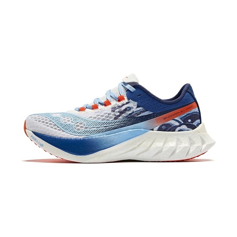 Saucony Endorphin Pro 4 'White Blue' Мужские