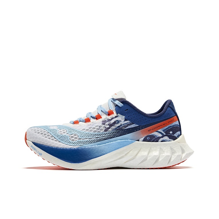 Saucony Endorphin Pro 'White Blue' Мужские