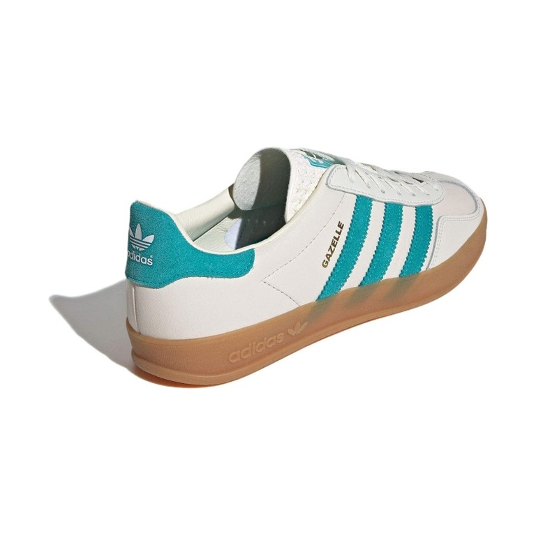 Adidas Gazelle 'Indoor Chalk White Turquoise' Мужские
