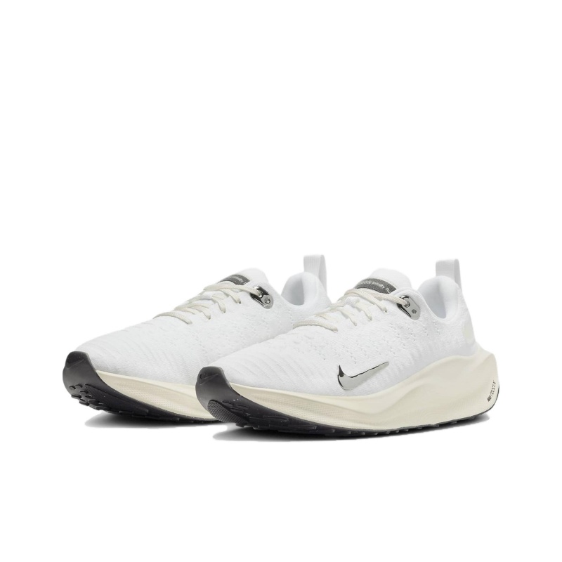 Nike React Infinity Run 4 'White Work Blue Barely Green Midnight Navy' Женские