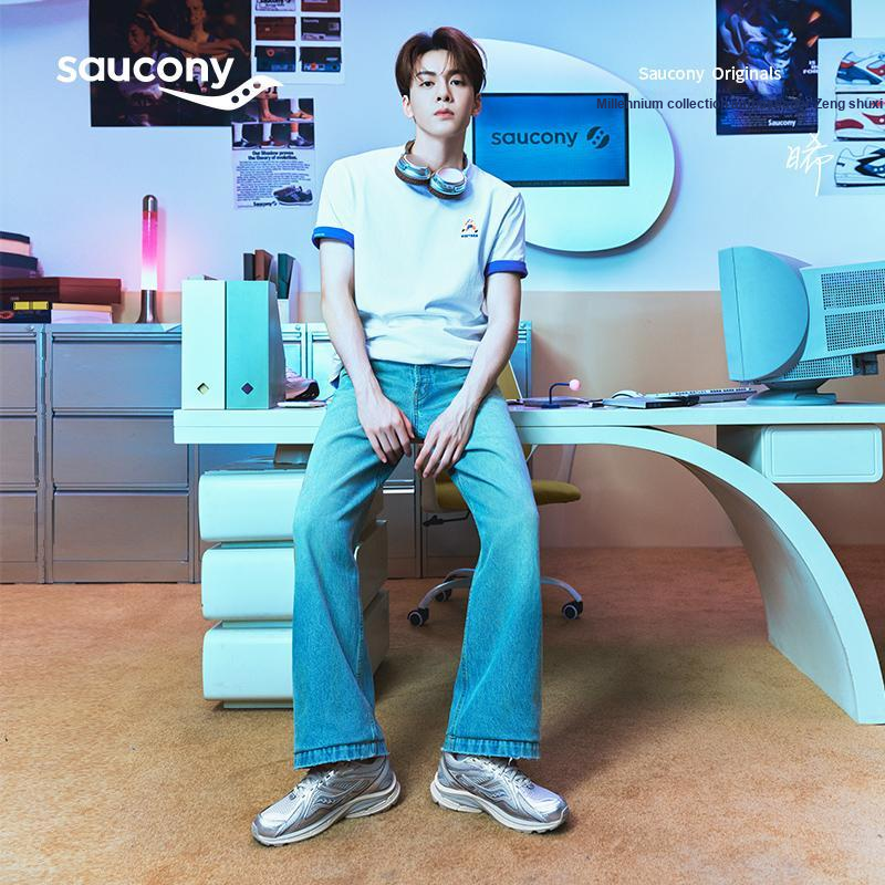 Saucony Kinvara 'Grey / Silver' Мужские