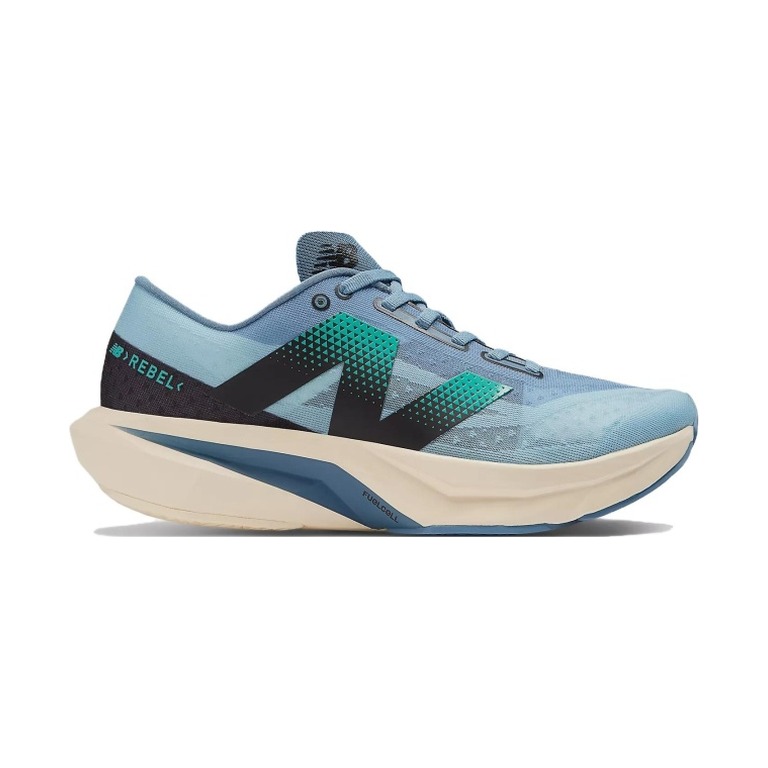 New Balance FuelCell Rebel v4 'Heron Blue / Chrome Blue' Мужские