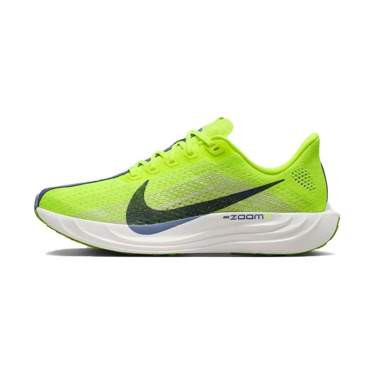 Nike Pegasus Plus 'Volt Platinum Tint White World Indigo' Женские